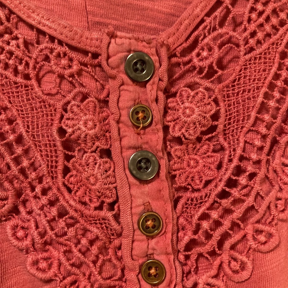 Pink top